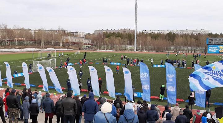 Звезды российского футбола провели мастер-классы для юных спортсменов Мурманской области